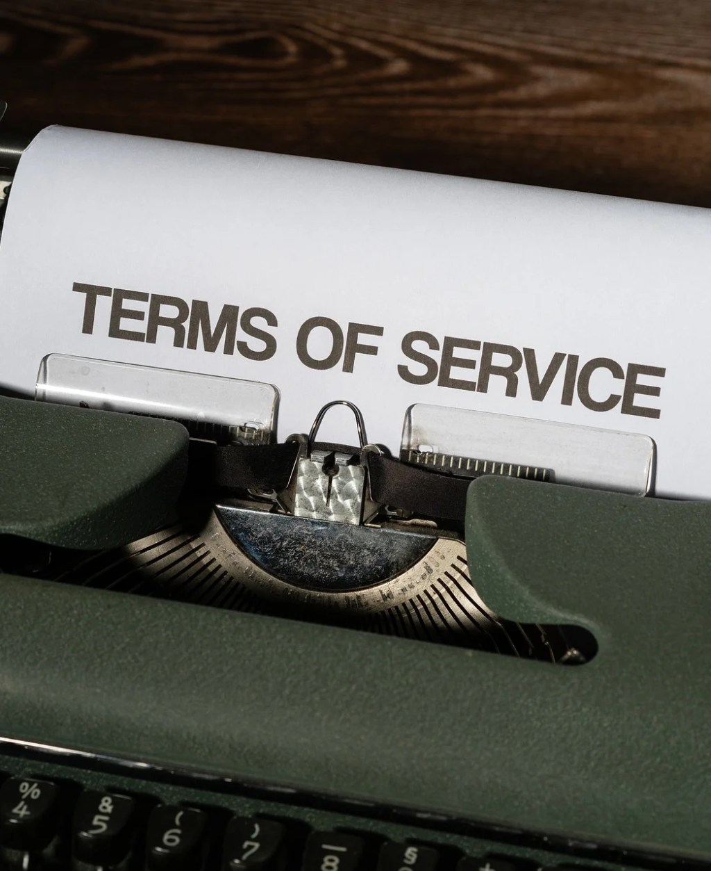 terms of service